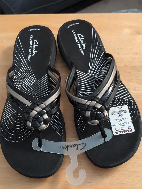 Cloudsteppers by Clarks Shoes - Clarks Cloudsteppers Sandals